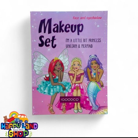 لعبة مكياج اطفال دفتر -الاميرات